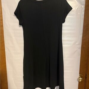 Market & Spruce Elegant Black Mini Dress